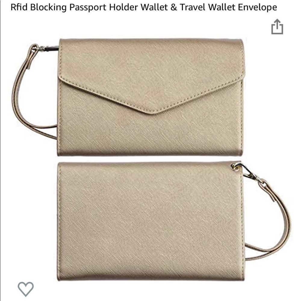 Travelambo RFID Block Cell Phone Passport holder